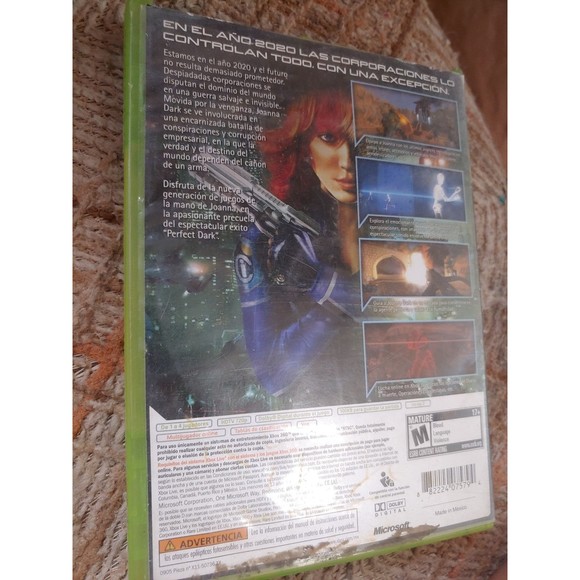 Perfect Dark Zero (Microsoft Xbox 360) game - Picture 2 of 6